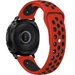 Curea ceas Smartwatch Samsung Galaxy Watch 46mm, Samsung Watch Gear S3, iUni 22 mm Silicon Sport Red